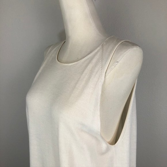 3.1 Philip Lim Cashmere/Silk Sleeveless Sweater - Picture 3 of 8